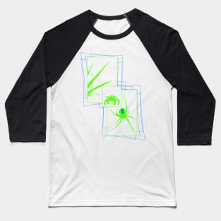 Black Widow V29 (Multicolor) Baseball T-Shirt